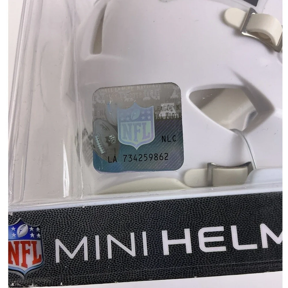 Arizona Cardinals Riddell Speed Mini‎ Helmet White NFL Licensed Display